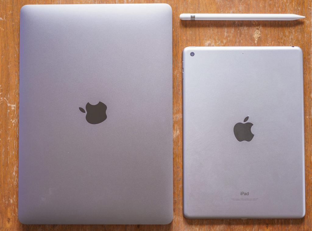 MacBook & iPad & Apple pencil